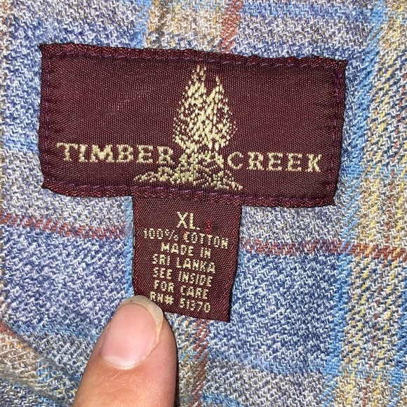 Timber creek button down shirt - Picture 3 of 3